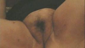 My fluffy BBW wife plus huge cucumber equals hot masturbation solo