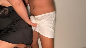 Right There by the Bed, Our Hands Started Exploring What We Both Wanted