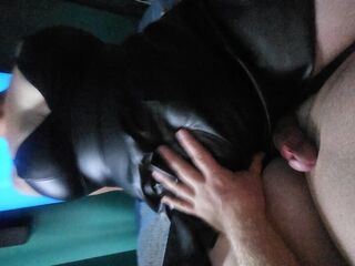 Watch Her Boobs Bounce As I Fuck Her Wet Pussy & Leave Her With A Creampie