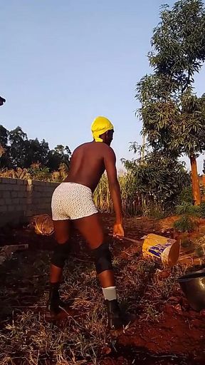 Bubble Butt Village Twink Workout