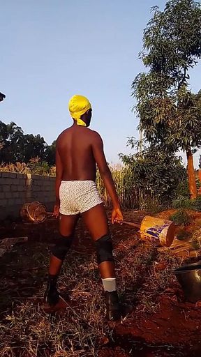 Bubble Butt Village Twink Workout