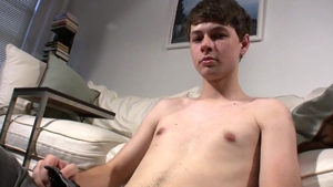 DirtyBoyVideo: Virgin straight dude Dustin likes rough nailing