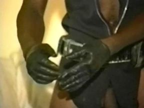 Black Uniformed And Hard