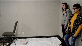 Alice and Dylan double trample me (1080p)