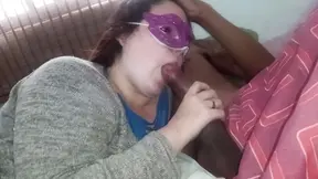 Addicted wife gives head to big-dicked man
