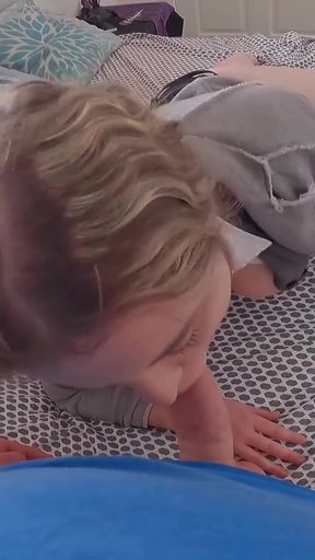 When Stepmom Caught Me Stealing Her Panties She Let Me Have Sex with Her! POV