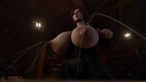[VREYA3D] Triss 3d breast expansion
