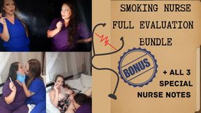 Smoking Nurse Full Evaluation Bundle
