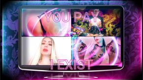 I exist, you pay- Buy all my clips!-ASMR