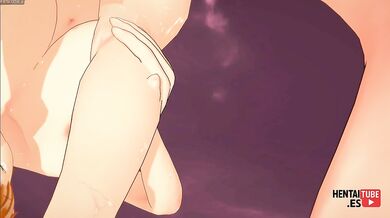 One Piece Hentai - Luffy fucks Nami and footjob