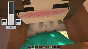 porn in minecraft Jenny mod | Sexmod SchnurriTV | sea ​​shore titfuck jenny