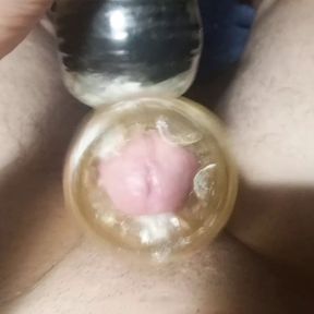 Magic cumshot