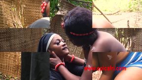 Village threesome - I love sharing my husband with my honey friend