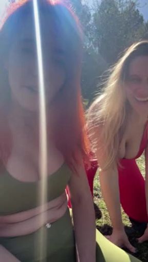 Double blowjob