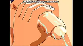 Cute Anime Chick Gets Wild In Haitoku no Shoujyo For Hot Hentai Action