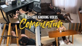 Best Nara's Foot Ignoring Compilation (1080 EN-sub)