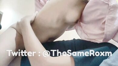 SamePersxn - บอกพ่อแม่มานอนบ้านเพื่อนแต่แอบมานอนเย็ดอยู่กับแฟน เสียงไทย (Thai)