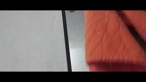 la pastora de la iglesia esta en una videollamada cachonda