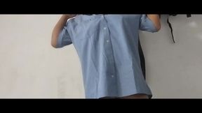 la pastora de la iglesia esta en una videollamada cachonda