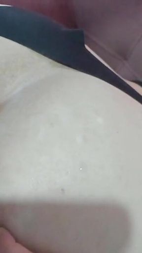 Amateur Anal Sex Between a Sexy Pregnant Woman and Her Horny Neighbor