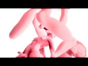 Some Plesure / Yiff Furry Gay Secondlife / Cat & Wolf / #2 / DonutKnot