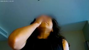 Squealing and Cumming on Papi'_s Cock