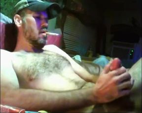 US Marine MP first camshows big cock cumshots