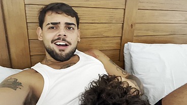COMPLETO COMENDO MEU PRIMO SAFADO
