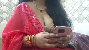 Bhabhi fucked hardly Roleplay solo fingering and dirty talk