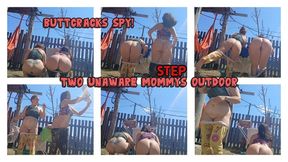 TWO STEP-MAMAS OUTDOR - BUTTCRACKING AND FALLING PANTS