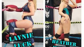1219-Win or Spank A LG Tryout - Female Pro Wrestling