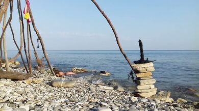 Moana XXX in execution of Sasha Bikeyeva (Cosplay solo Bad Dragon 2017)