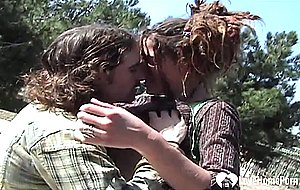Hot slut wanted some dick in the woods —