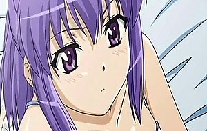 Hentai girl gets pink kitten rubbed