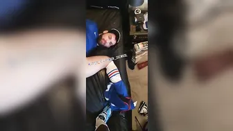 Oliver Uses 26CM Dildo for Anal Fisting and Piss Play