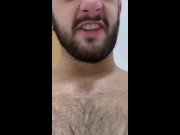 Dominant stud knows what you are: a cock hungry faggot - a cumslut and a bitch for real men