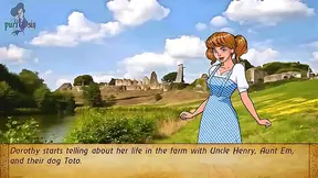 Anna Meets Dororthy – A Frozen Hentai Adventure With College Succubi Seduction