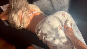 Get yer face & ass&#x1F351; on my massive dick&#x1F346; &mdash;  Stepsis &mdash;  no more teasing &mdash;  POV