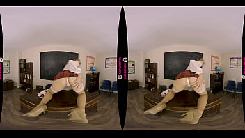 Virtual Reality JOI British MILF Teacher