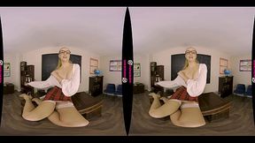 Virtual Reality JOI British MILF Teacher