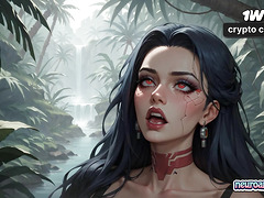 Jungle Cyborg Wet Orgy - hottest, filthiest hardcore fuck-a-thon ever!
