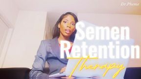 Semen Retention therapy