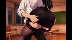 Sexy Teacher Give Extra Classes To Hid Weak Student 18+ After Class