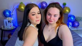 Dina & Mary Private Show