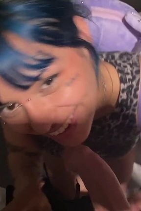 I Found Her in the Restaurant Bathroom and She Didn't Let Me Leave til I Came