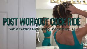 Sweaty Post Workout Cock Ride