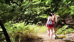 Mr Ldn Lad Fucks Jewish Stepmom Outdoors While Husband Catches Us!