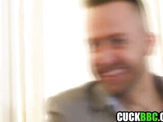 Cuckold Spouse Watching Wife Drilled By Ebony Convicts