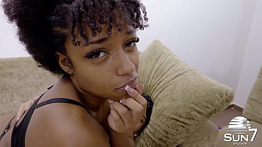 Hot Fuck, Threesome with hot DP who loves more cocks in all holes - Vicky, Alencar, Mario