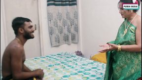 Newly Married Couple Hot Romantic Sex